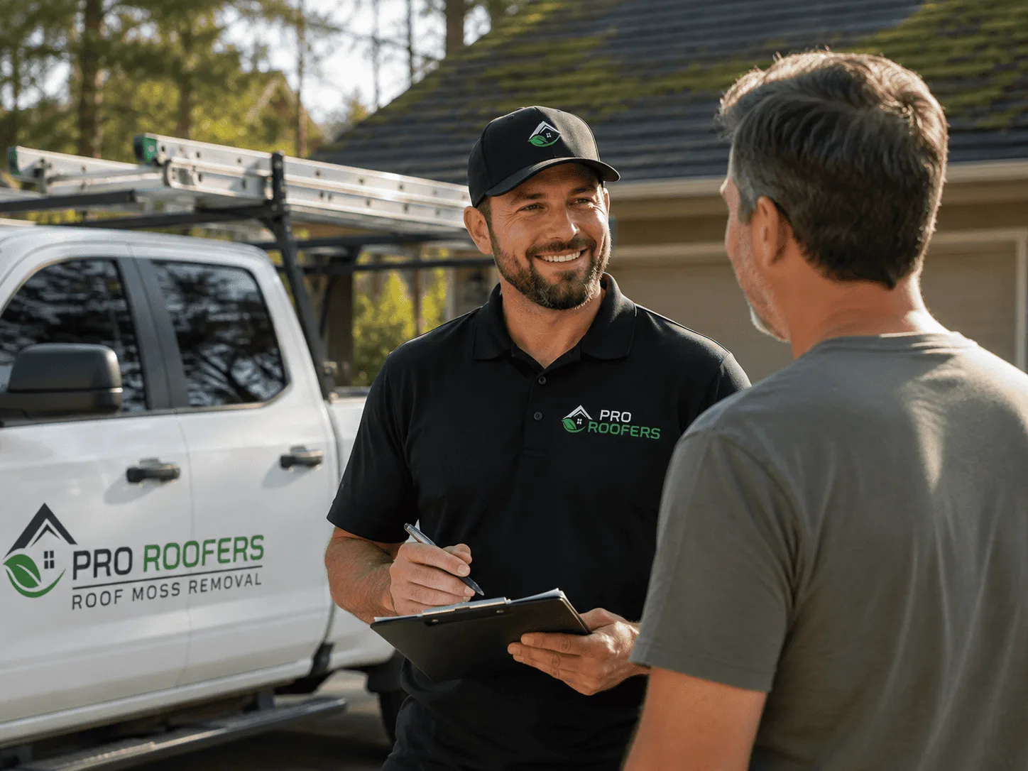 Roof Moss Removal Trail, OR FAQs